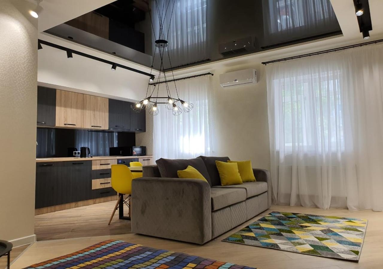 New Lux Apartment 2020 Kharkov Luaran gambar